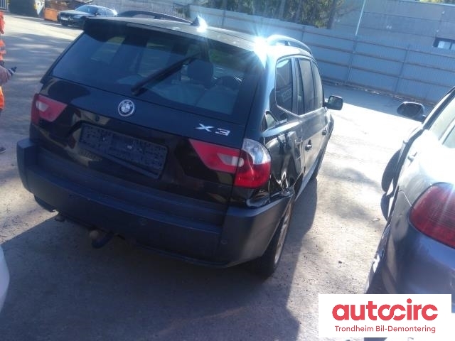 BMW X3 2003-2006 (Fase 1) (E83) (E83), Motorkode: N46B20B, Girkassekode: GS6X37DX