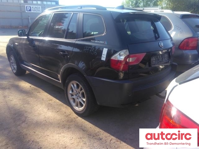 BMW X3 2003-2006 (Fase 1) (E83) (E83), Motorkode: N46B20B, Girkassekode: GS6X37DX