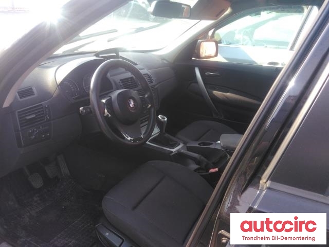 BMW X3 2003-2006 (Fase 1) (E83) (E83), Motorkode: N46B20B, Girkassekode: GS6X37DX