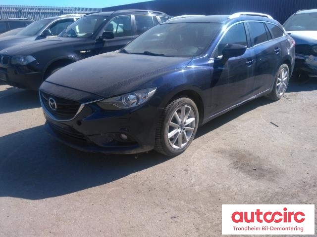 Mazda 6 2013-2015 (Type III, Fase 1) , Motorkode: SH-VPTS, Girkassekode: D602-03-000