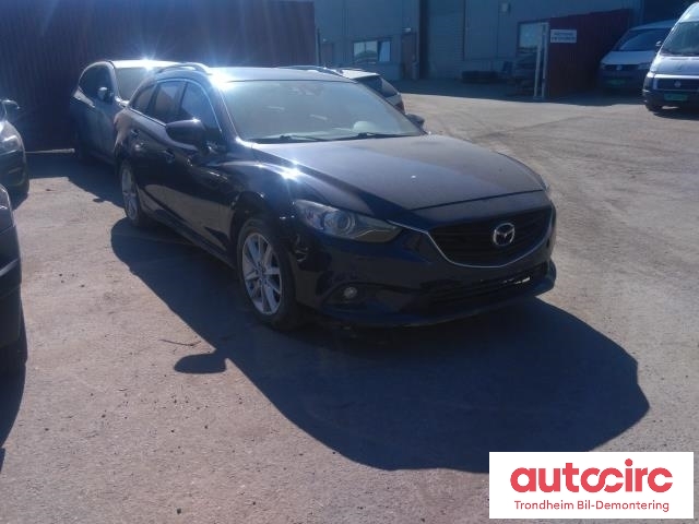 Mazda 6 2013-2015 (Type III, Fase 1) , Motorkode: SH-VPTS, Girkassekode: D602-03-000