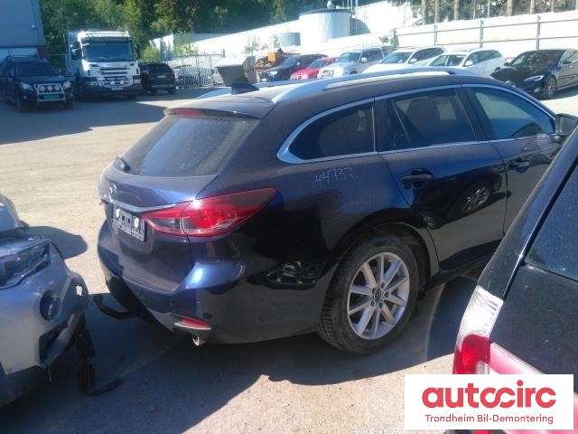 Mazda 6 2013-2015 (Type III, Fase 1) , Motorkode: SH-VPTS, Girkassekode: D602-03-000