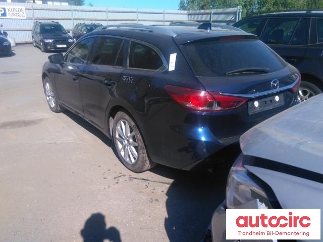 Mazda 6 2013-2015 (Type III, Fase 1) , Motorkode: SH-VPTS, Girkassekode: D602-03-000