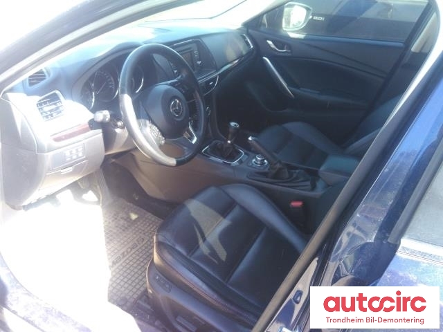 Mazda 6 2013-2015 (Type III, Fase 1) , Motorkode: SH-VPTS, Girkassekode: D602-03-000