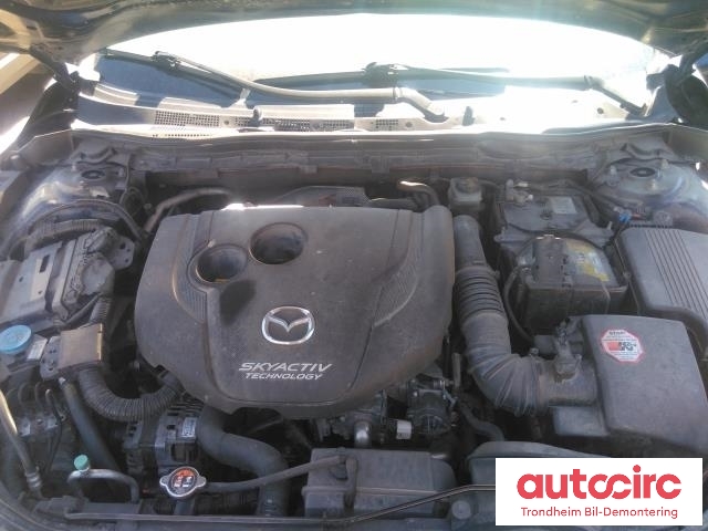 Mazda 6 2013-2015 (Type III, Fase 1) , Motorkode: SH-VPTS, Girkassekode: D602-03-000