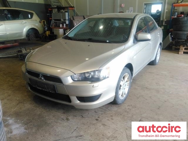 Mitsubishi Lancer 2008-2017 , Motorkode: 4A91, Girkassekode: 
