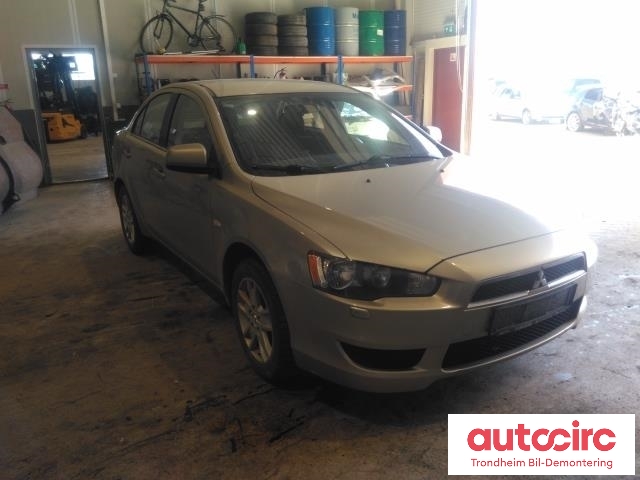 Mitsubishi Lancer 2008-2017 , Motorkode: 4A91, Girkassekode: 
