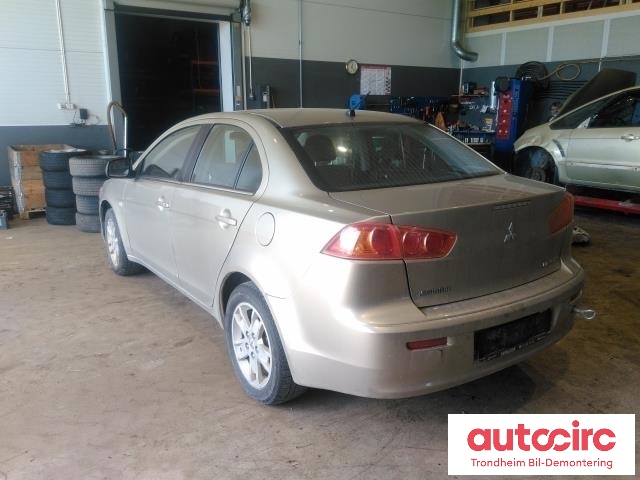 Mitsubishi Lancer 2008-2017 , Motorkode: 4A91, Girkassekode: 