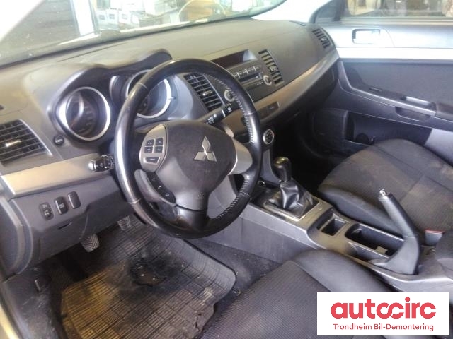 Mitsubishi Lancer 2008-2017 , Motorkode: 4A91, Girkassekode: 