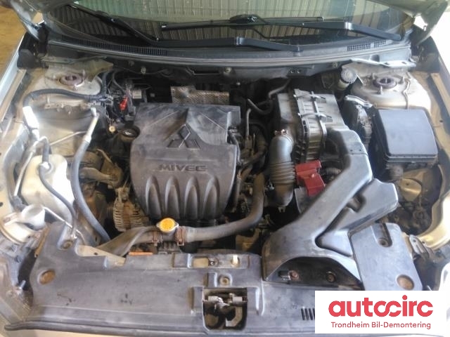 Mitsubishi Lancer 2008-2017 , Motorkode: 4A91, Girkassekode: 