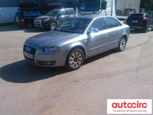 Audi A4 2004-2008 (Type III) (B7) (B7), Motorkode: ALT, Girkassekode: