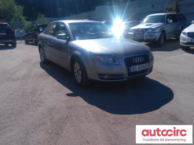 Audi A4 2004-2008 (Type III) (B7) (B7), Motorkode: ALT, Girkassekode: