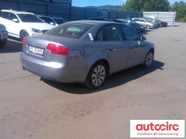 Audi A4 2004-2008 (Type III) (B7) (B7), Motorkode: ALT, Girkassekode: