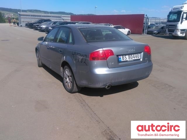 Audi A4 2004-2008 (Type III) (B7) (B7), Motorkode: ALT, Girkassekode: