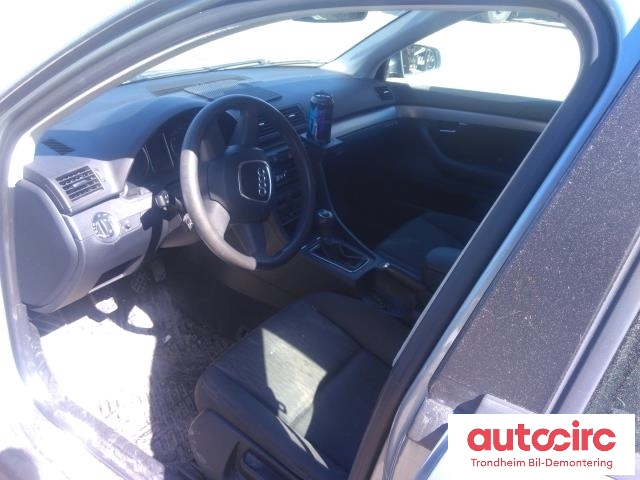 Audi A4 2004-2008 (Type III) (B7) (B7), Motorkode: ALT, Girkassekode: