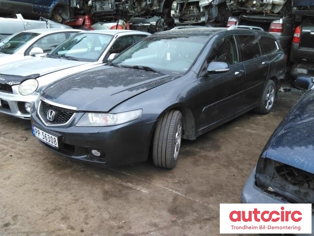 Honda Accord 2003-2008 (Type VII) , Motorkode: K20A6, Girkassekode: 