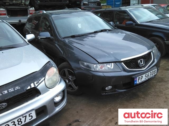 Honda Accord 2003-2008 (Type VII) , Motorkode: K20A6, Girkassekode: 
