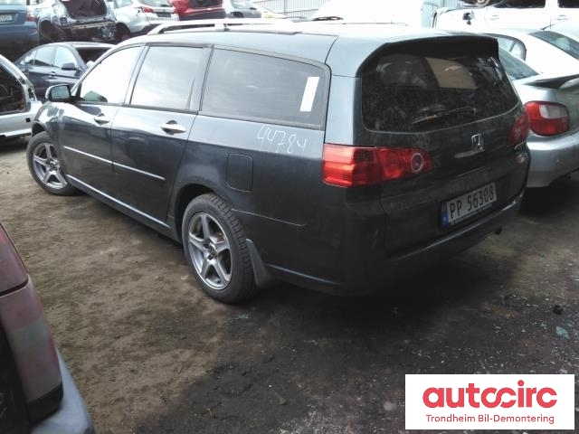 Honda Accord 2003-2008 (Type VII) , Motorkode: K20A6, Girkassekode: 