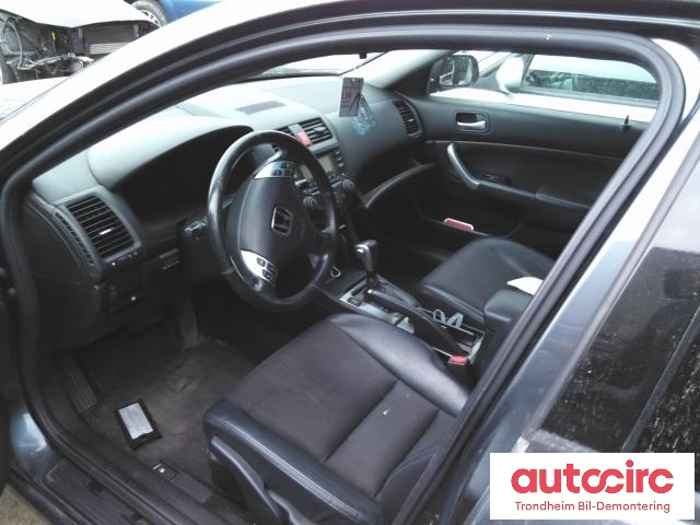 Honda Accord 2003-2008 (Type VII) , Motorkode: K20A6, Girkassekode: 