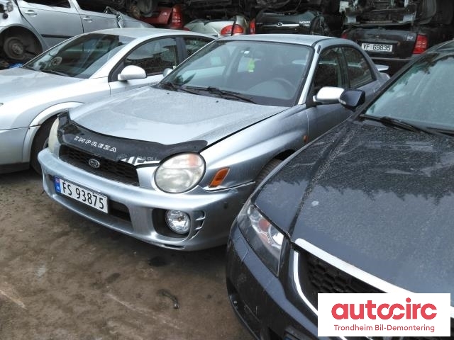 Subaru Impreza 2001-2005 (Type II, Fase 1) , Motorkode: EJ16, Girkassekode: