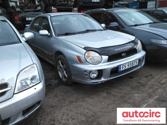 Subaru Impreza 2001-2005 (Type II, Fase 1) , Motorkode: EJ16, Girkassekode: