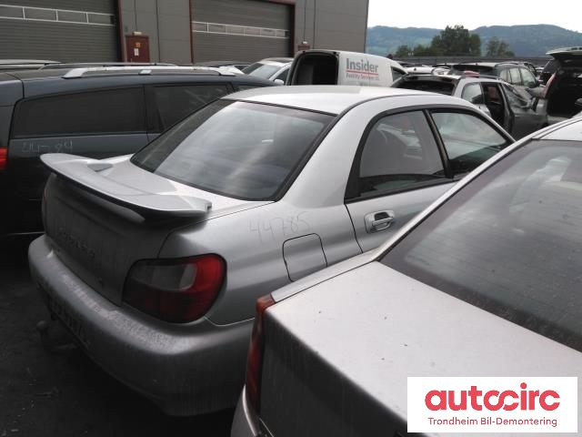 Subaru Impreza 2001-2005 (Type II, Fase 1) , Motorkode: EJ16, Girkassekode: