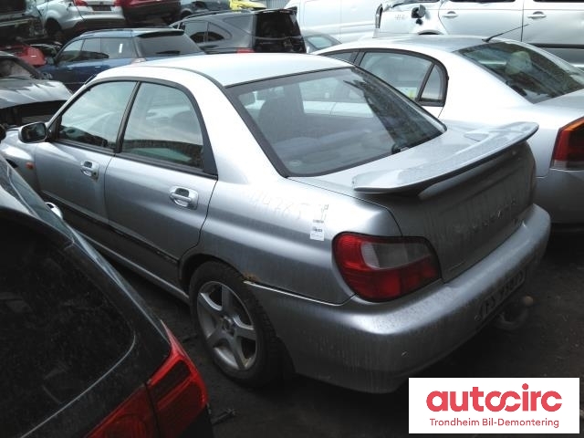 Subaru Impreza 2001-2005 (Type II, Fase 1) , Motorkode: EJ16, Girkassekode: