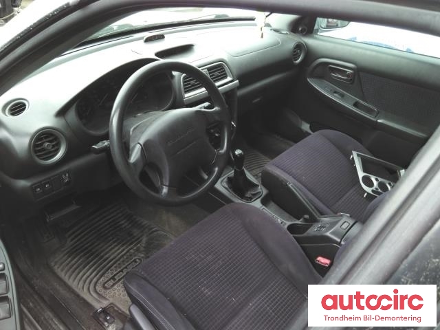 Subaru Impreza 2001-2005 (Type II, Fase 1) , Motorkode: EJ16, Girkassekode: