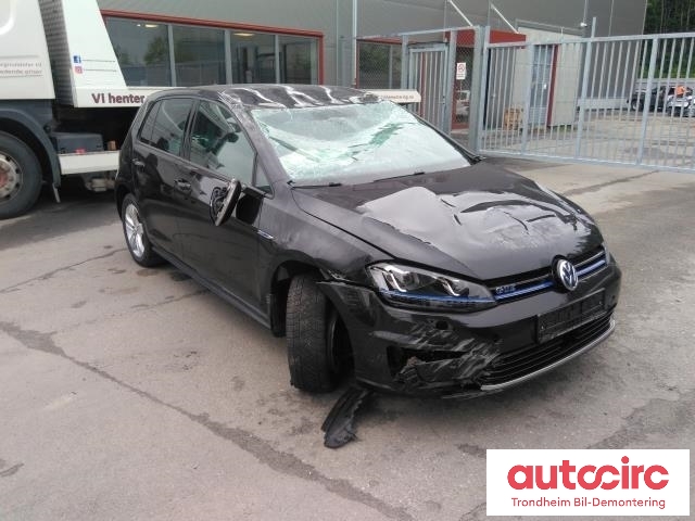 VW Golf VII 2012-2017 (Fase 1) , Motorkode: CUKB, Girkassekode: RJW