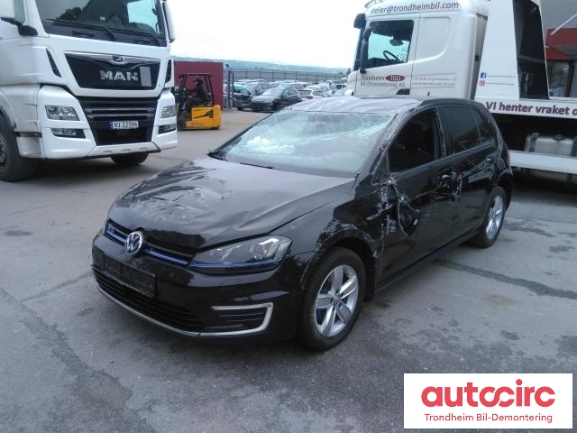VW Golf VII 2012-2017 (Fase 1) , Motorkode: CUKB, Girkassekode: RJW
