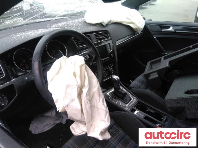 VW Golf VII 2012-2017 (Fase 1) , Motorkode: CUKB, Girkassekode: RJW