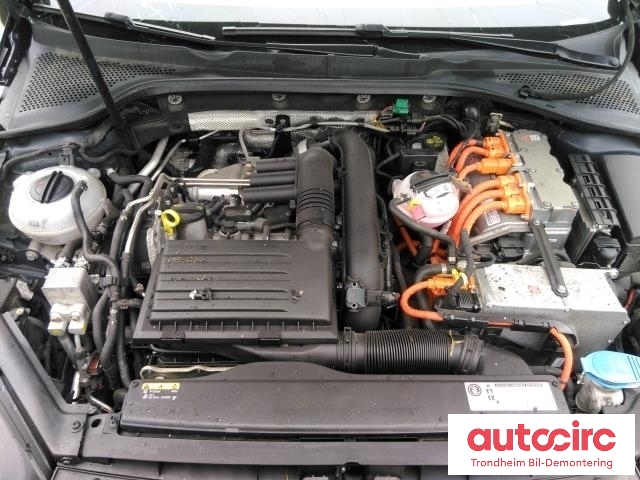VW Golf VII 2012-2017 (Fase 1) , Motorkode: CUKB, Girkassekode: RJW