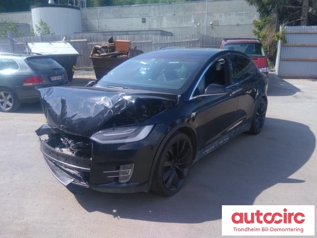 Tesla Model X 2016-->> , Motorkode: L2S|L2S, Girkassekode: TRINNLØS