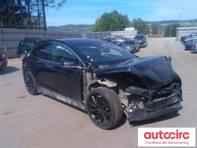 Tesla Model X 2016-->> , Motorkode: L2S|L2S, Girkassekode: TRINNLØS