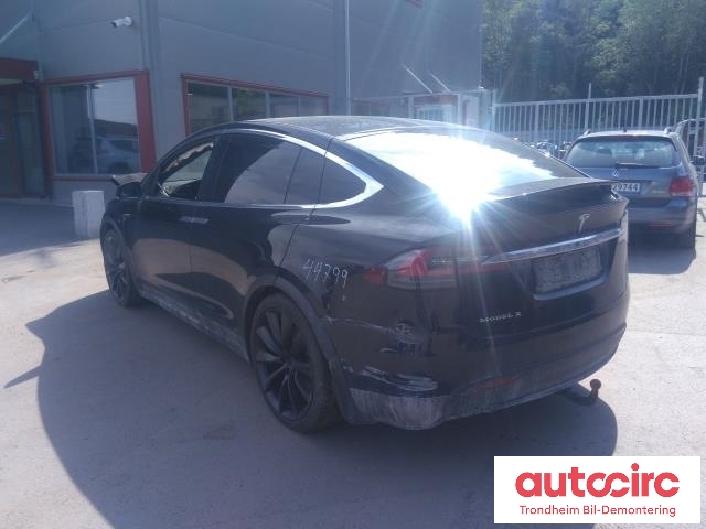 Tesla Model X 2016-->> , Motorkode: L2S|L2S, Girkassekode: TRINNLØS