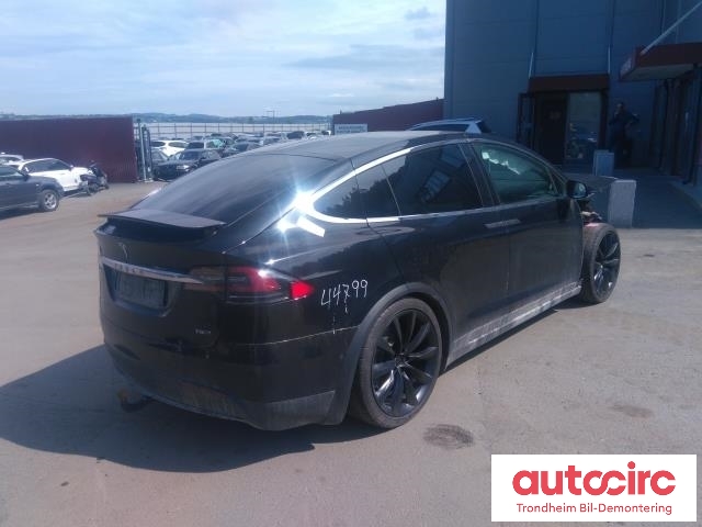 Tesla Model X 2016-->> , Motorkode: L2S|L2S, Girkassekode: TRINNLØS