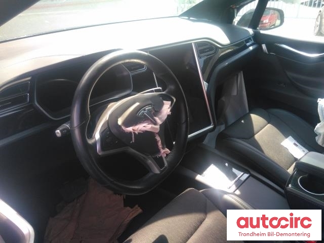 Tesla Model X 2016-->> , Motorkode: L2S|L2S, Girkassekode: TRINNLØS