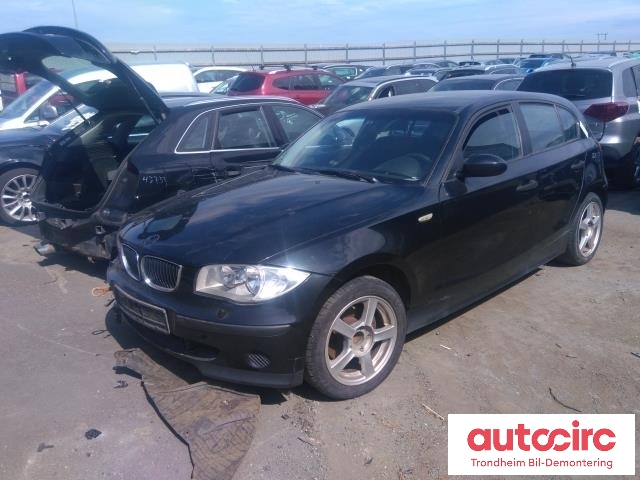 BMW 1-Serie 2004-2011 (E81/E82/E87/E88) (E81/E82/E87/E88), Motorkode: M47D2, Girkassekode: 