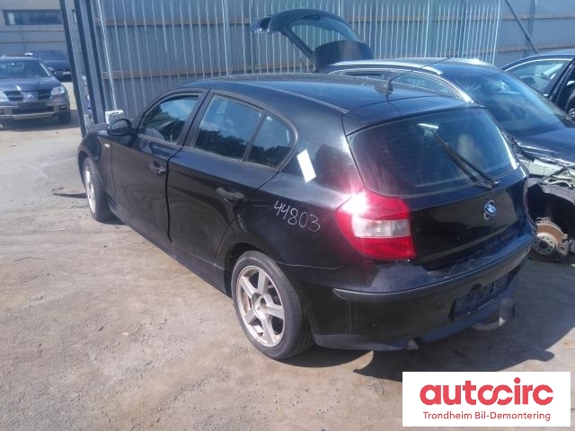 BMW 1-Serie 2004-2011 (E81/E82/E87/E88) (E81/E82/E87/E88), Motorkode: M47D2, Girkassekode: 