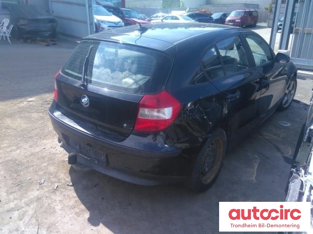 BMW 1-Serie 2004-2011 (E81/E82/E87/E88) (E81/E82/E87/E88), Motorkode: M47D2, Girkassekode: 