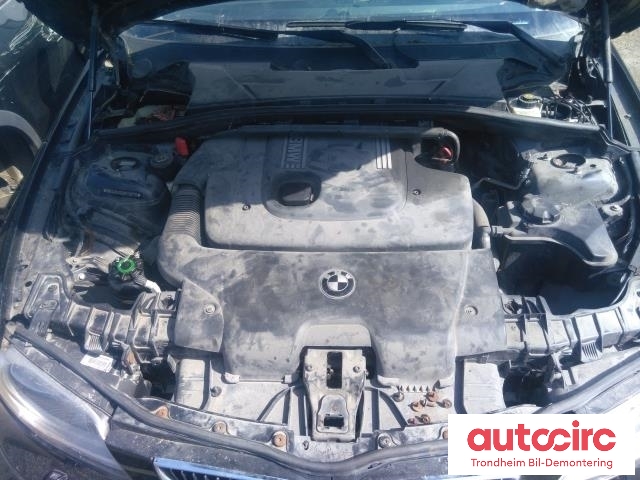 BMW 1-Serie 2004-2011 (E81/E82/E87/E88) (E81/E82/E87/E88), Motorkode: M47D2, Girkassekode: 
