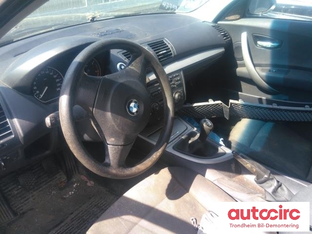 BMW 1-Serie 2004-2011 (E81/E82/E87/E88) (E81/E82/E87/E88), Motorkode: M47D2, Girkassekode: 