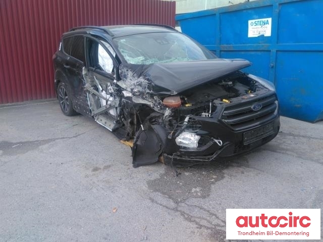 Ford Kuga 2013-2019 , Motorkode: T8MA, Girkassekode: 6DCT450 - MPS6