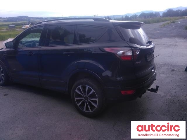 Ford Kuga 2013-2019 , Motorkode: T8MA, Girkassekode: 6DCT450 - MPS6