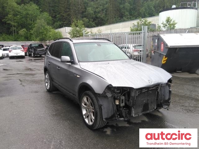 BMW X3 2003-2006 (Fase 1) (E83) (E83), Motorkode: M54-B25, Girkassekode: A5S 390R