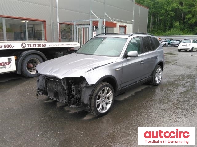 BMW X3 2003-2006 (Fase 1) (E83) (E83), Motorkode: M54-B25, Girkassekode: A5S 390R