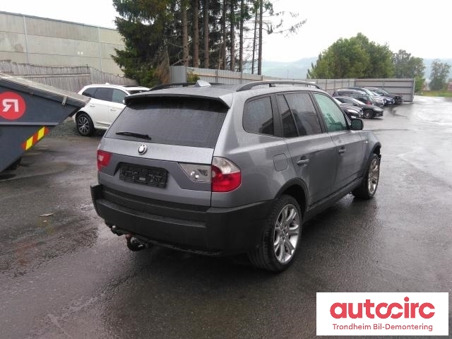 BMW X3 2003-2006 (Fase 1) (E83) (E83), Motorkode: M54-B25, Girkassekode: A5S 390R