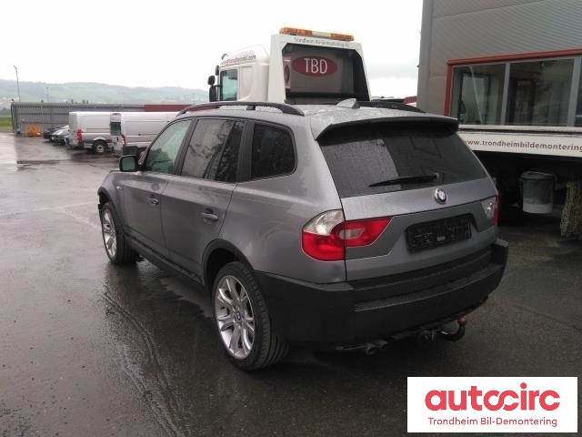 BMW X3 2003-2006 (Fase 1) (E83) (E83), Motorkode: M54-B25, Girkassekode: A5S 390R