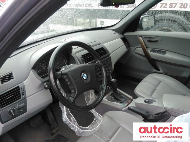 BMW X3 2003-2006 (Fase 1) (E83) (E83), Motorkode: M54-B25, Girkassekode: A5S 390R