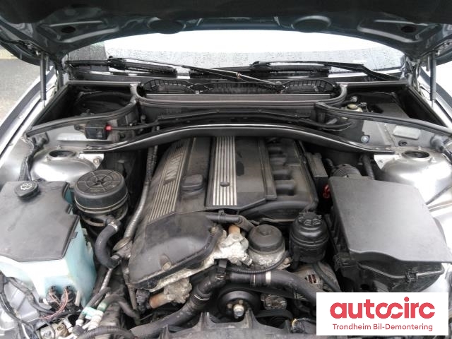 BMW X3 2003-2006 (Fase 1) (E83) (E83), Motorkode: M54-B25, Girkassekode: A5S 390R